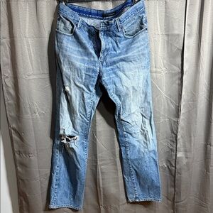 Calvin Klein Jeans Straight Cut Denim